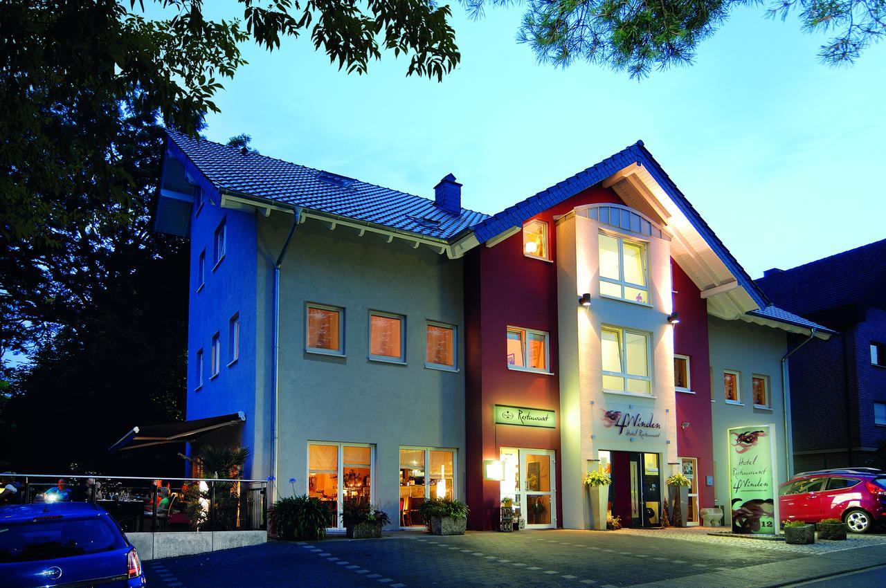 Hotel & Restaurant 4 Winden Windhagen Exterior foto
